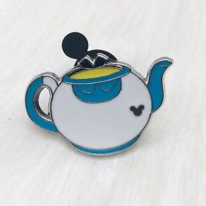 🔮 5/$25 Disney Alice in Wonderland Teapot Pin